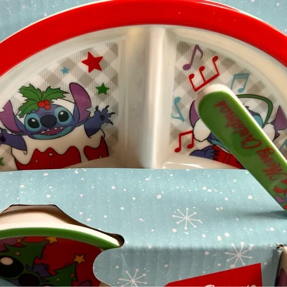 Stitch 5 pc Melamine Dinnerware Set - Picture 4 of 5